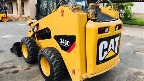 246 skid steer for sale|cat 246 skid steer reviews.